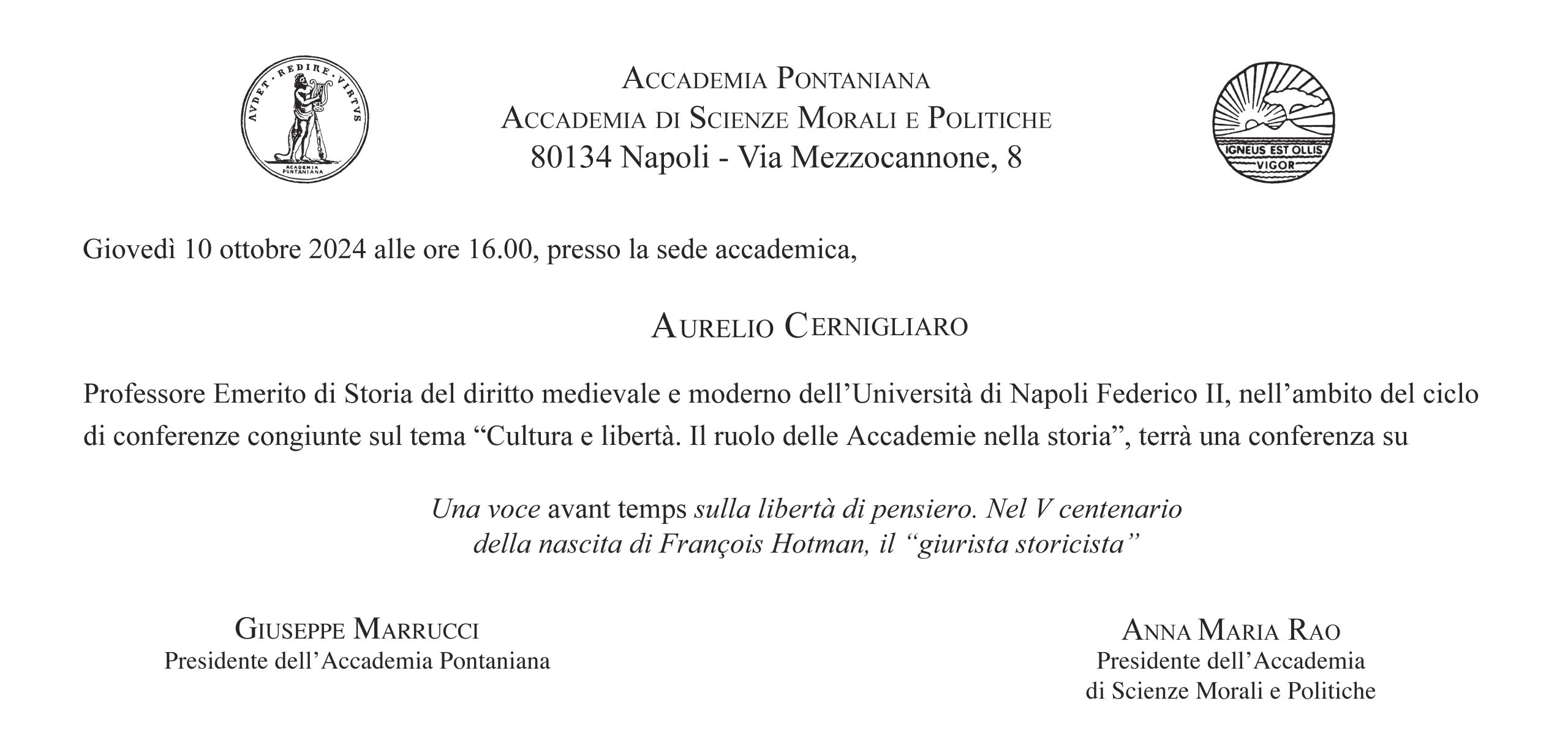 Archiviato: Conferenza congiunta AP-SMP Prof. Aurelio Cernigliaro – 10 ottobre 2024 ore 16 Archiviato: Conferenza congiunta AP-SMP Prof. Aurelio Cernigliaro – 10 ottobre 2024 ore 16